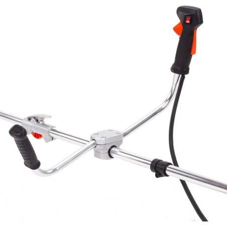 NAC Benzin-Rasentrimmer 3,6 PS, Hubraum 62,0 cm³, Schnittlänge 42 cm, geteilte Welle (BP620-36-T)