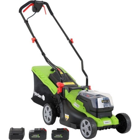 Akku-Rasenmäher 4Garden AM3422S