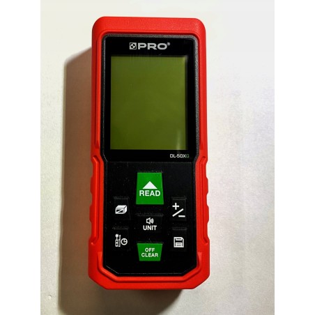 Laser-Entfernungsmesser PRO LASER-ENTFERNUNGSMESSER DL-50XG GRÜNER STRAHL