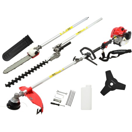 Geko 4-in-1-Multifunktions-Benzin-Rasentrimmer (1)