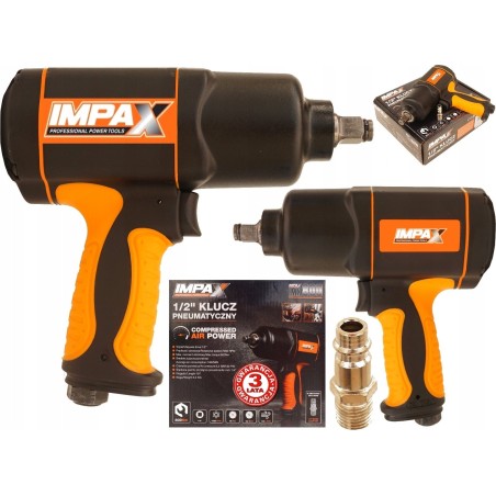 Nuair-Schlagschrauber – PNEUMATISCHER SCHLAGSCHRAUBER 1/2"  800 Nm IMPAX