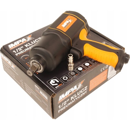 Nuair-Schlagschrauber – PNEUMATISCHER SCHLAGSCHRAUBER 1/2"  800 Nm IMPAX