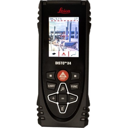 Leica-Laser-Entfernungsmesser Leica Disto X4 mit Kamera und Bluetooth