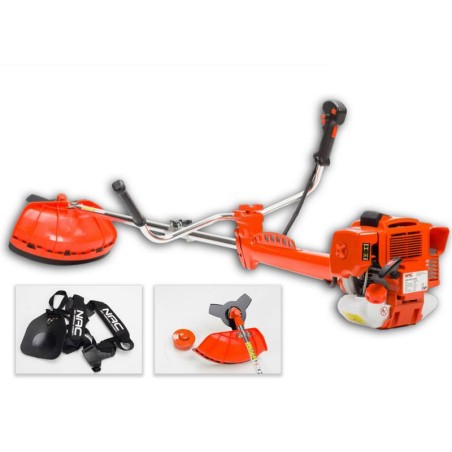 NAC Benzin-Rasentrimmer 1,7 PS/1,25 kW mit Antivibrationssystem (BP427-17KA-T)