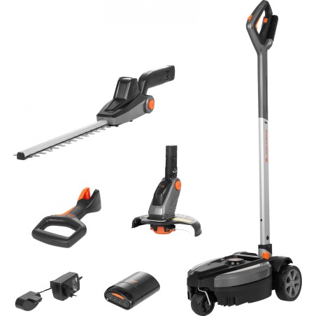 Yard Force 3-in-1, 12 V, 4,0 Ah, 23 cm (YF-LMF24BN)