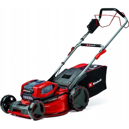 Einhell Professional Akku-Rasenmäher GP-CM 36/52 S Li BL, 36 Volt (2×18 Volt) (rot/schwarz, 4× Li