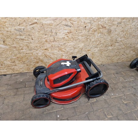 Einhell Professional Akku-Rasenmäher GP-CM 36/52 S Li BL, 36 Volt (2×18 Volt) (rot/schwarz, 4× Li