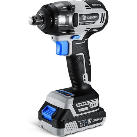 Deko-Schlagschrauber DKBW20XL01-S3 20 V 1/2"