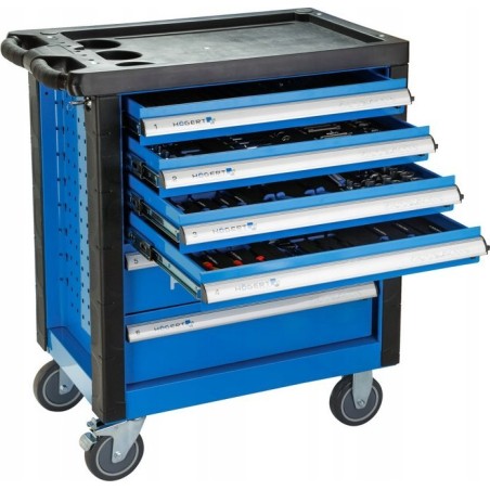 Beschaffung HOGERT WORKSHOP CABINET + 214 Werkzeuge