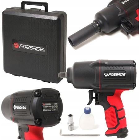 Forsage Schlagschrauber – Druckluft-Schlagschrauber TWIN HAMMER 1450 Nm 1/2"