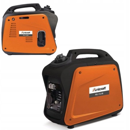 Wechselrichter-Stromgenerator Unicraft PG-I 12 SR, 6706112 ampUC