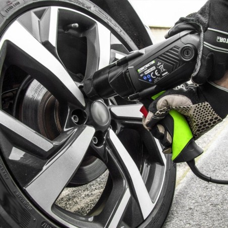 Elektrischer Schlagschrauber CONSTRUCTOR, 1010 W, 450 Nm, 4 Aufsätze 17/19/21/22 mm