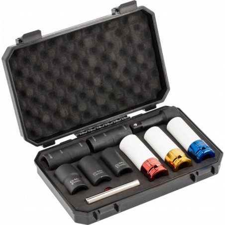 Schlagschrauber Högert Technik HOGERT SCREW EXTRACTORS 1/2" 10-teiliges Set