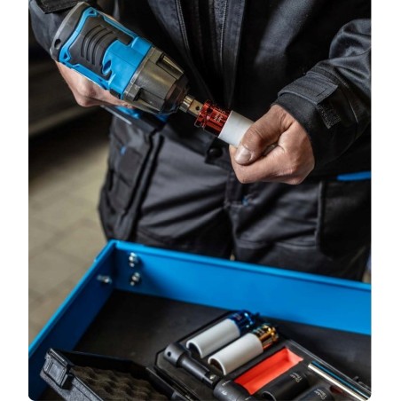 Schlagschrauber Högert Technik HOGERT SCREW EXTRACTORS 1/2" 10-teiliges Set