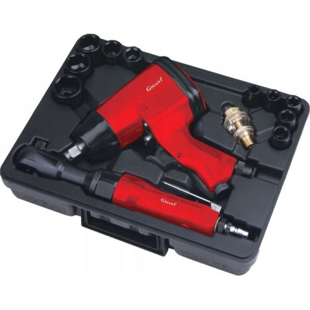 GIGANT-Schlagschrauber Gigant GT-001 Schlagschrauber- und Ratschen-Set 1/2" GT-001 (GT001) – GT-001