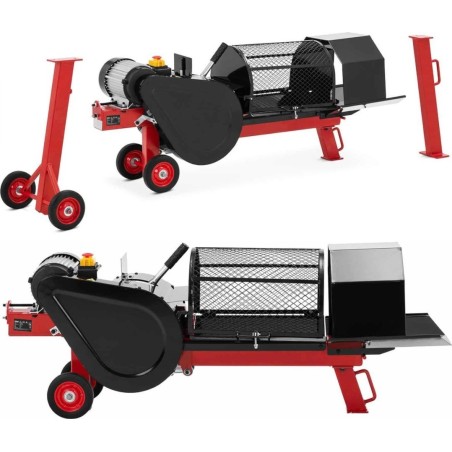 Elektrischer Holzspalter, Durchmesser 30 cm, 7 t, 1500 W