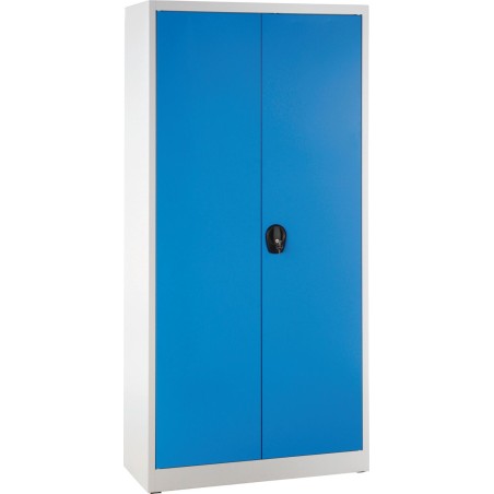 Meva Schweißschrank mit Behältern für Schrauben und Kleinteile, 95 x 40 x 195 cm, 50-teiliges Set