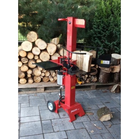 MasterCut MASTERCUT HT8T HYDRAULISCHER ELEKTRISCHER VERTIKALER HOLZSPALTER, 8 TONNEN DRUCK