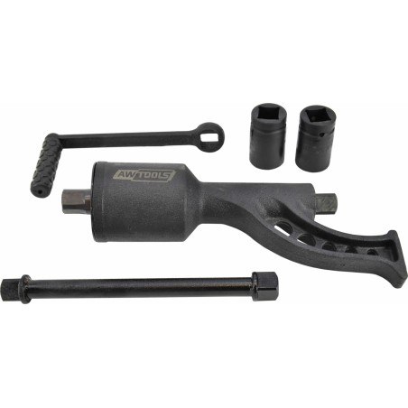 Schlagschrauber AWTools AWTOOLS GETRIEBESCHRAUBER 7500 Nm