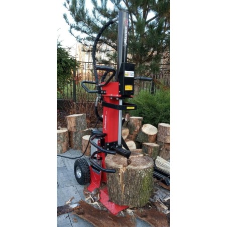 MasterCut MASTERCUT JT10T HYDRAULISCHER ELEKTRISCHER VERTIKALER HOLZSPALTER, 10 TONNEN DRUCK