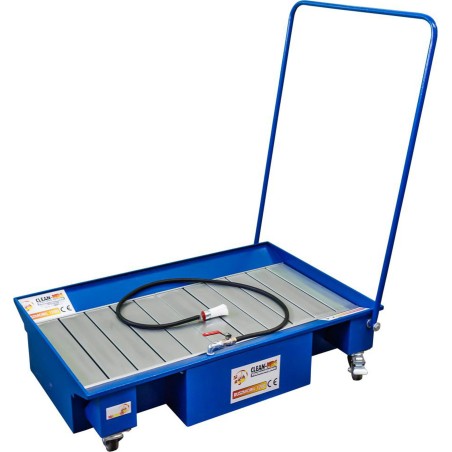 Marwis Teilereiniger für Kfz-Werkstätten RUSZMOBIL 1200 Mobiler Werkstatteiniger RUSZMOBIL 1200