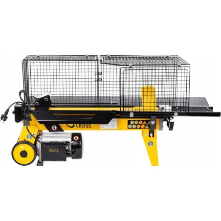 Cedrus Horizontaler hydraulischer Holzspalter CEDLS02H