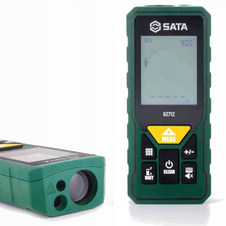 SATA LASER-ENTFERNUNGSMESSER 60 m.....