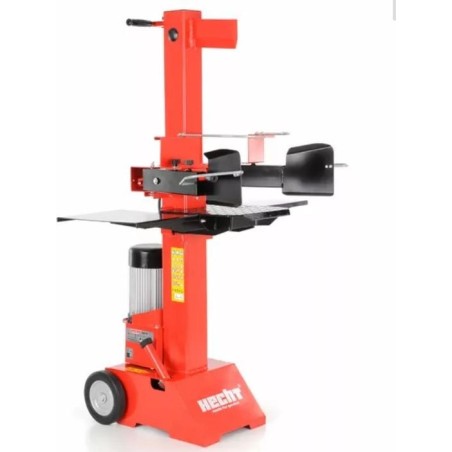Hecht HECHT 6810 HYDRAULISCHER ELEKTRISCHER VERTIKALER HOLZSPALTER, DRUCK 8 TONNEN, universell einsetzbar