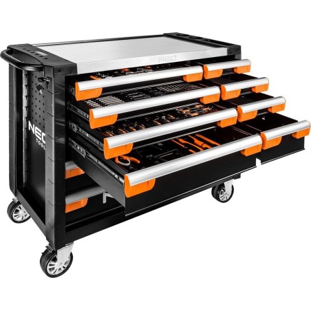 Neo Werkzeugschrank, 12 Schubladen, 229 Teile