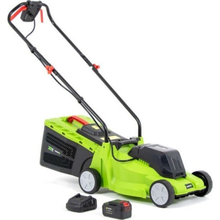 Akku-Rasenmäher 4Garden AM3221S 4GARDEN Akku-Rasenmäher + 4-Ah-Akku + Ladegerät
