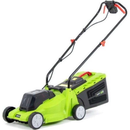 Akku-Rasenmäher 4Garden AM3221S 4GARDEN Akku-Rasenmäher + 4-Ah-Akku + Ladegerät