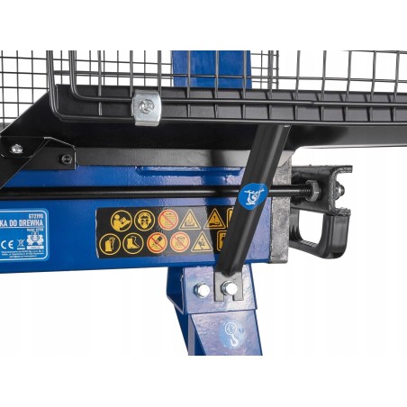 Holzspalter 7T, 2200 W, mit Ständer (1)