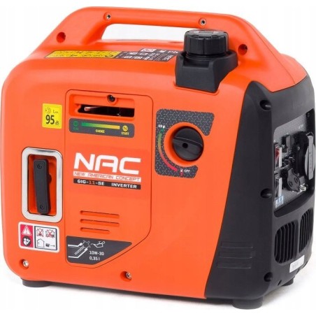 Sourcing NAC GIG-11-SE 1200-W-Einphasen-Stromaggregat
