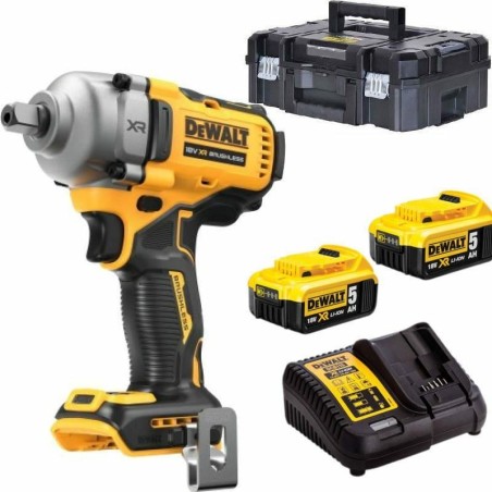 Dewalt-Schlagschrauber DEWALT.SCHLAGSCHRAUBER 1/2" 18 V 812 Nm 2x5,0 Ah 4-Gang-Schalter mit Sperrklinke DCF892P2T