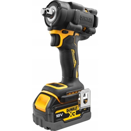 Dewalt Schlagschrauber 1/2" 18 V, 406 Nm, 2 x 5,0 Ah, mit Halterung für den Wagen, Ring DCF921P2G