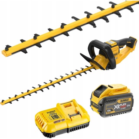 Dewalt DEWALT 54-V-Heckenschere FV DCMHT573X1 1x9,0 Ah 65 cm 31 mm
