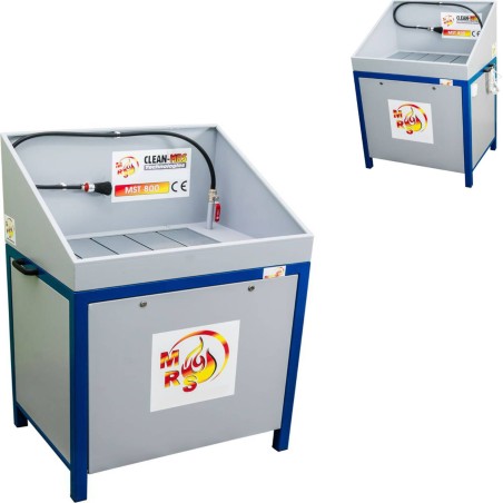 Marwis Werkstatt-Teilewaschanlage mit geschlossenem Kreislauf MST 800 Umweltfreundliche Werkstatt-Teilewaschanlage MST 800