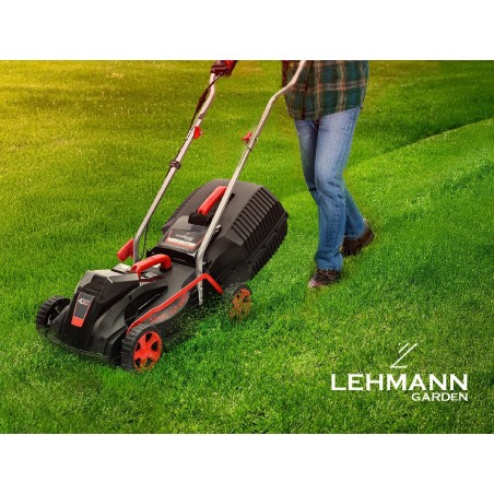 LEHMANN 32-CM-Akku-Rasenmäher