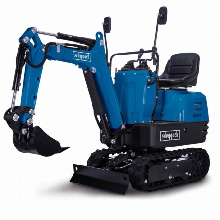 Scheppach-Minibagger EXC815