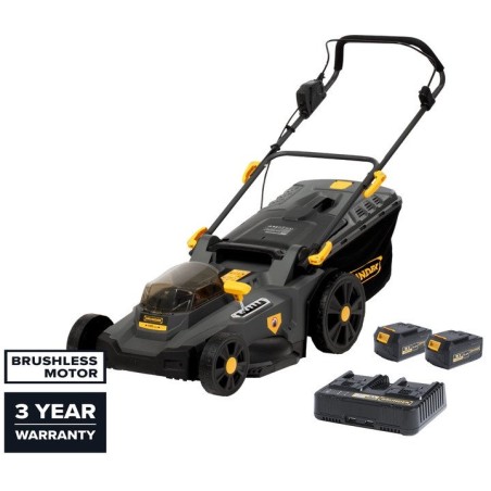 CORDLES RASENMÄHER SF8A107-J 36 V, 43 cm, 4 Ah x 2