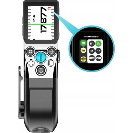 LASER-ENTFERNUNGSMESSER, MESSBAND, WASSERWAAGE, MARKIERLINIE – SMART LIFE 100 m