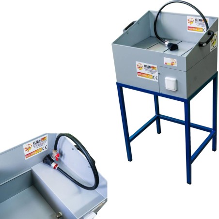 Marwis Werkstatt-Waschanlage mit geschlossenem Kreislauf MST WAN 500 Umweltfreundliche Werkstatt-Waschanlage MST WAN 500