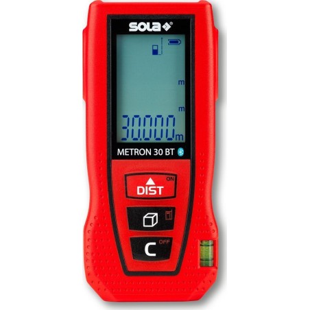Laser-Entfernungsmesser Sola SOLA DALMIERZ METRON 30 BT