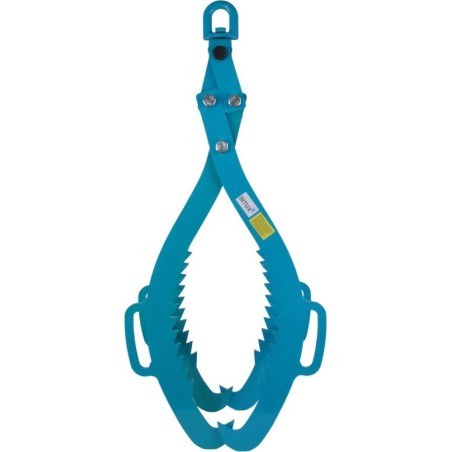 Bituxx Holzgreifer 720 mm, 1500 kg, Bituxx mit Selbstspannvorrichtung, robust