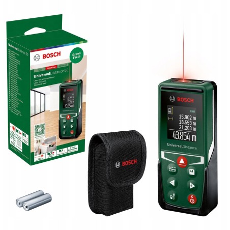 LASER-ENTFERNUNGSMESSER UNIVERSALDISTANCE 50