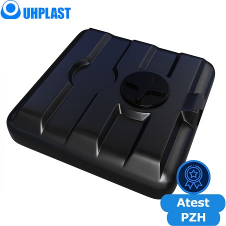 UHP Dusche mit 160-Liter-Wassertank UHP SHOWERON shower-160 Schwarz