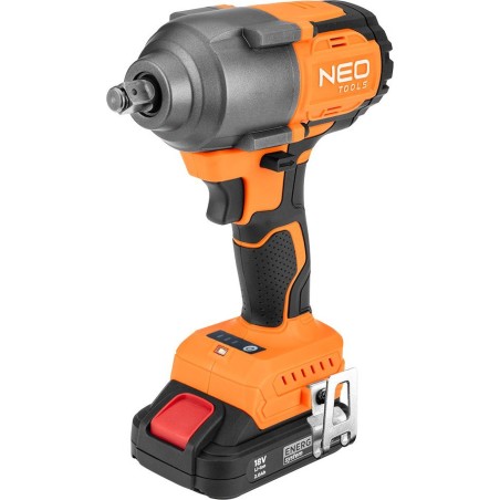 Neo Tools Schlagschrauber Bürstenloser 18-V-Schlagschrauber, 850 Nm, Energy+, ohne Akku 04-608