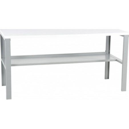 Swedmach Werkbank, Maße 1800 x 750 x 895 mm (ohne Ablage)