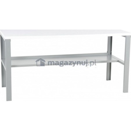 Swedmach Werkbank, Maße 1800 x 750 x 895 mm (ohne Ablage)