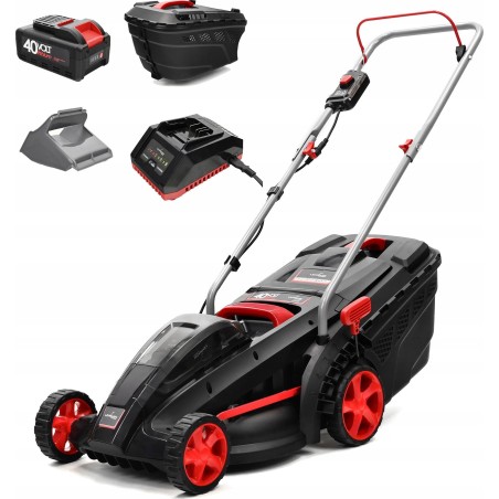 LEHMANN 37-CM-Akku-Rasenmäher